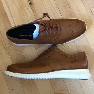 NIB Cole Haan Zero Grand wingtip Oxford size 13